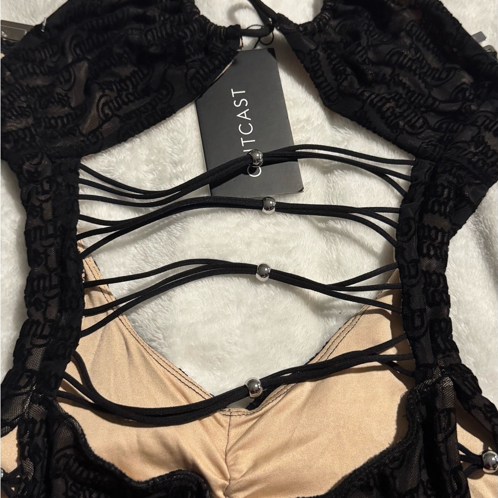 Carter Black jumpsuit  ( Outcast XS ) - Picture 3 of 10
